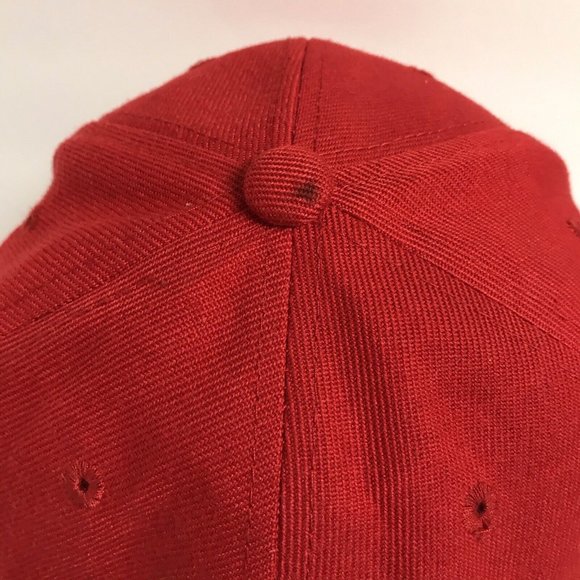 Tacoma Rainiers Red Adjustable Hat - Picture 4 of 9